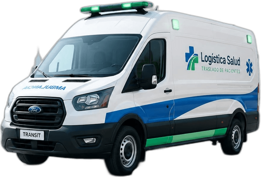 Ambulancia Logística Salud — Ford Transit